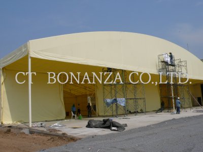 สร้างโกดังสินค้า